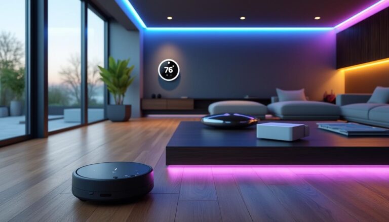 découvrez les 5 gadgets high-tech incontournables pour transformer votre maison en un véritable espace connecté, alliant confort, sécurité et innovation.