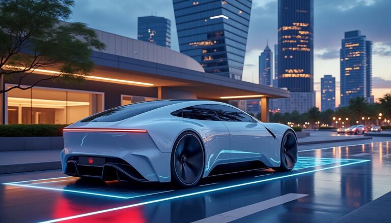 découvrez les voitures électriques les plus innovantes et technologiquement avancées de 2026, alliant performance, autonomie et connectivité pour la mobilité de demain.