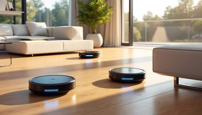 découvrez notre sélection des meilleurs aspirateurs robots pour garder votre maison propre facilement et efficacement, tout en gagnant du temps au quotidien.
