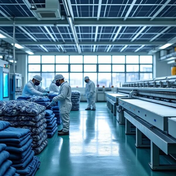 découvrez comment l'économie circulaire permet à l'industrie textile de réduire ses coûts de production tout en adoptant des pratiques durables et respectueuses de l'environnement.