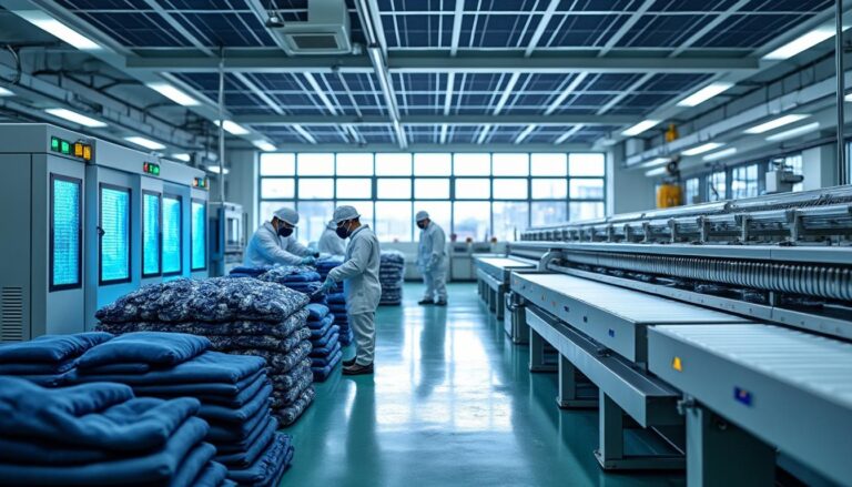 découvrez comment l'économie circulaire permet à l'industrie textile de réduire ses coûts de production tout en adoptant des pratiques durables et respectueuses de l'environnement.
