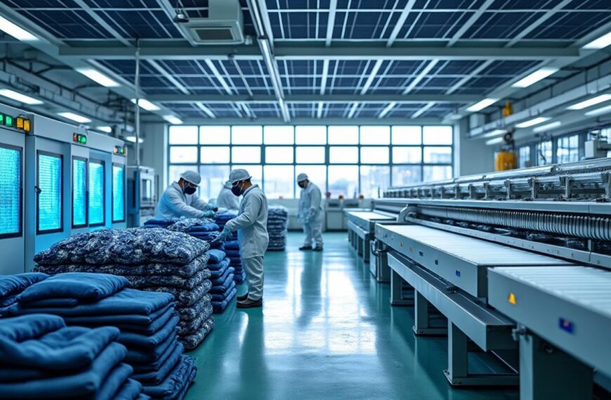 découvrez comment l'économie circulaire permet à l'industrie textile de réduire ses coûts de production tout en adoptant des pratiques durables et respectueuses de l'environnement.