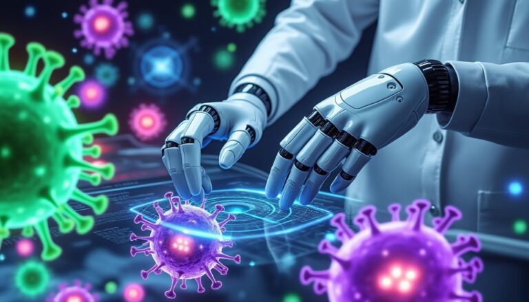 découvrez comment l'immunothérapie transforme le traitement du cancer en activant le système immunitaire pour cibler et éliminer les cellules cancéreuses de manière innovante et efficace.