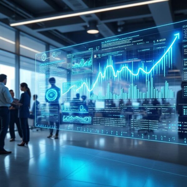 L&rsquo;Intelligence Artificielle générative augmente la rentabilité des PME.