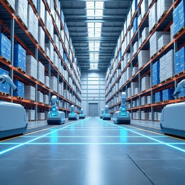 découvrez comment la 5g industrielle révolutionne la gestion des entrepôts en pilotant des robots autonomes pour une logistique plus efficace et intelligente.
