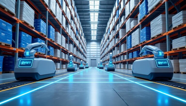 découvrez comment la 5g industrielle révolutionne la gestion des entrepôts en pilotant des robots autonomes pour une logistique plus efficace et intelligente.