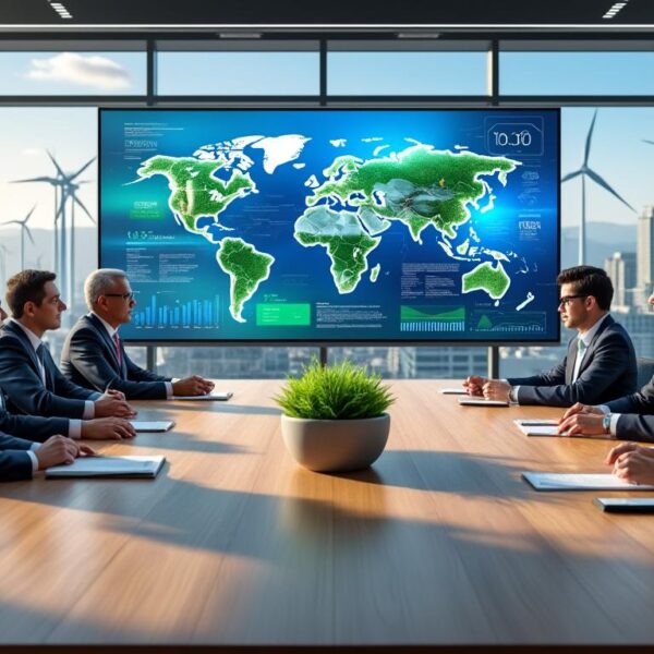 La Loi CSRD influence la stratégie de développement durable des grands groupes.