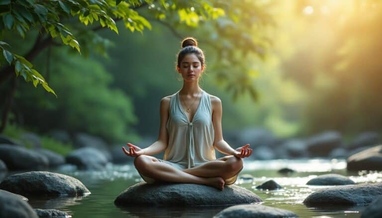 découvrez comment la méditation de pleine conscience peut réduire naturellement le taux de cortisol, l'hormone du stress, pour améliorer votre bien-être et votre santé mentale.