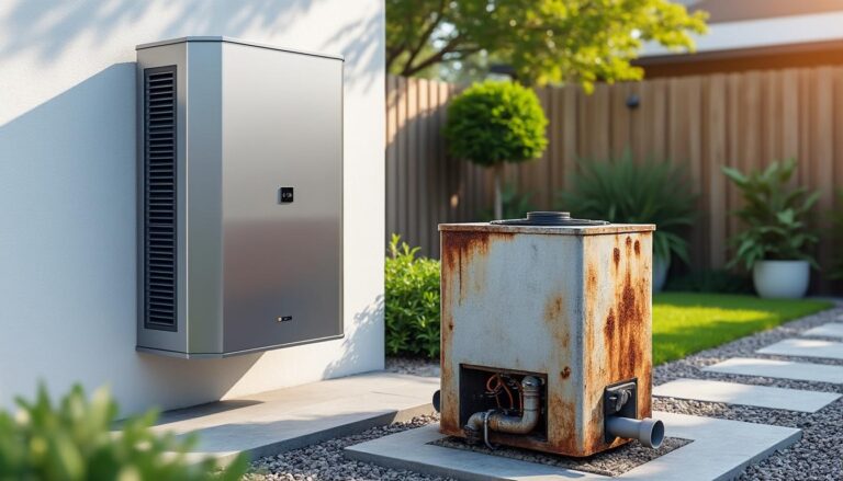 découvrez comment la pompe à chaleur remplace efficacement les anciennes chaudières à gaz, offrant une solution économique et écologique pour le chauffage de votre maison.