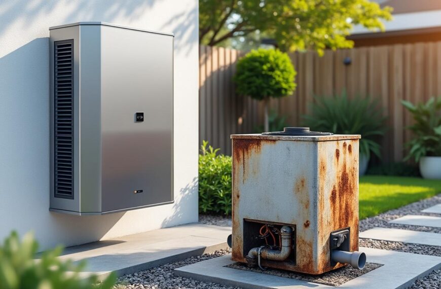 découvrez comment la pompe à chaleur remplace efficacement les anciennes chaudières à gaz, offrant une solution économique et écologique pour le chauffage de votre maison.