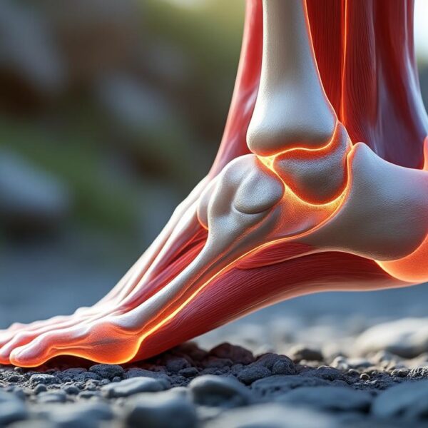 découvrez comment la proprioception contribue à stabiliser les articulations de la cheville pour améliorer l'équilibre et prévenir les blessures.