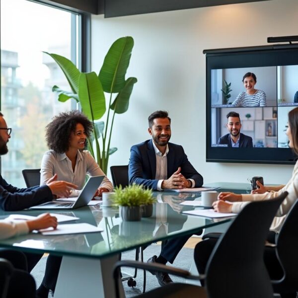 Le Management hybride réduit le taux de turnover en entreprise.