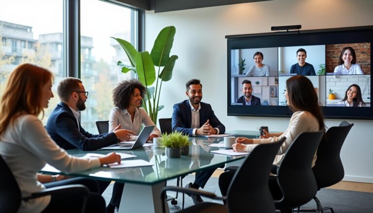 découvrez comment le management hybride favorise la rétention des talents en réduisant le taux de turnover au sein de votre entreprise grâce à une meilleure flexibilité et engagement des collaborateurs.