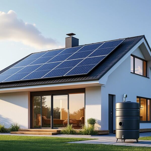 découvrez le panneau solaire hybride, une solution innovante qui produit simultanément électricité et eau chaude pour votre foyer, alliant économie d'énergie et confort durable.