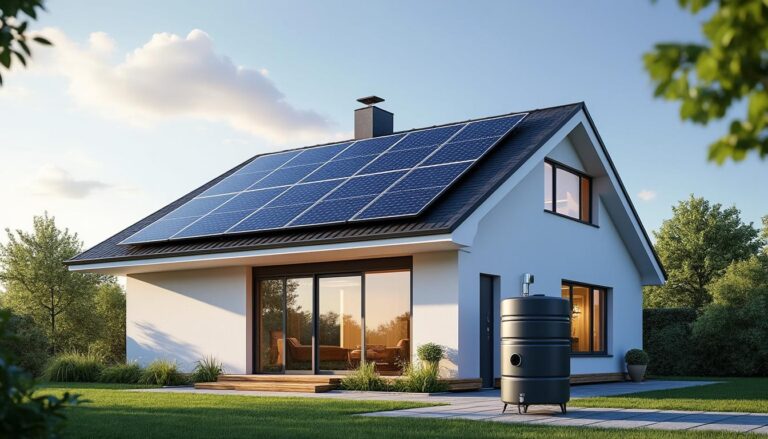 découvrez le panneau solaire hybride, une solution innovante qui produit simultanément électricité et eau chaude pour votre foyer, alliant économie d'énergie et confort durable.