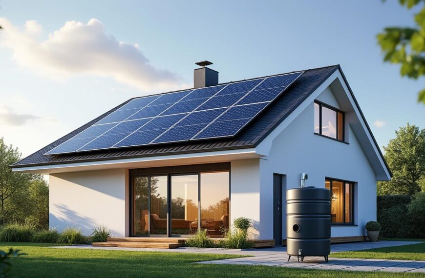 découvrez le panneau solaire hybride, une solution innovante qui produit simultanément électricité et eau chaude pour votre foyer, alliant économie d'énergie et confort durable.