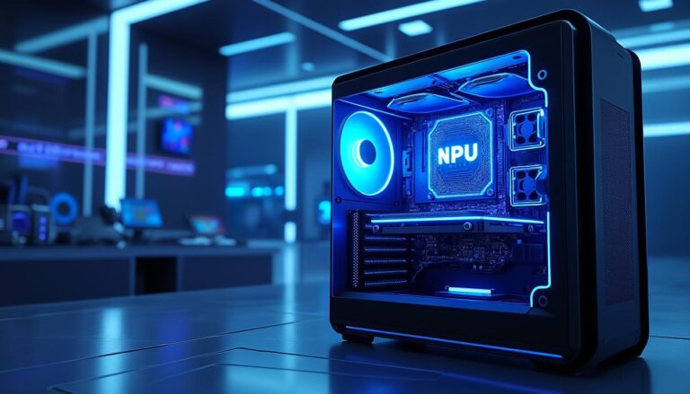 découvrez comment le processeur npu améliore les performances d'ia locale sur pc en accélérant les tâches complexes pour une expérience plus rapide et efficace.