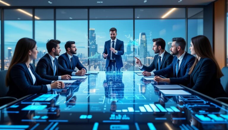 découvrez comment l'analyse de données améliore la prise de décision stratégique des cadres, en fournissant des insights précis pour optimiser les performances et atteindre les objectifs business.