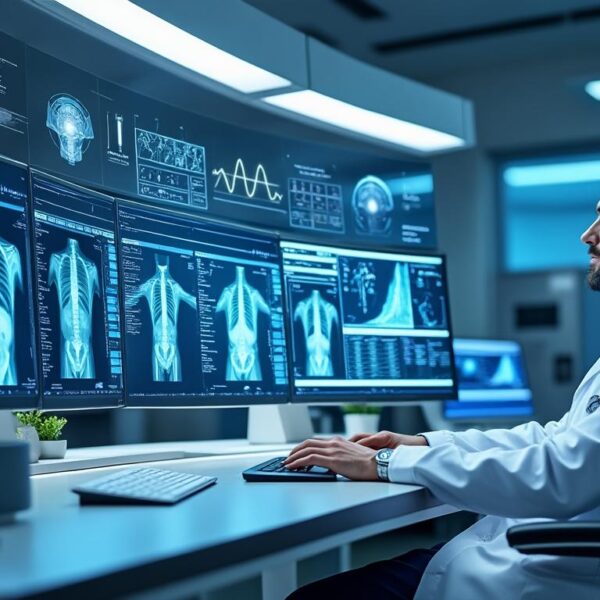découvrez comment l'intelligence artificielle révolutionne le secteur médical en accélérant la lecture des radiographies pour un diagnostic plus rapide et précis.