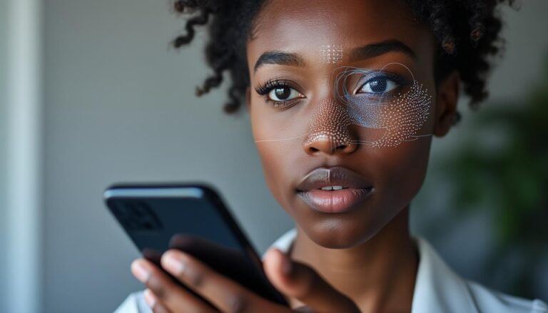 découvrez comment la biométrie faciale renforce la sécurité des smartphones en offrant un accès rapide et protégé grâce à la reconnaissance faciale avancée.