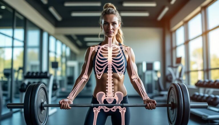 découvrez comment la musculation aide à prévenir l'ostéoporose chez les femmes en renforçant leurs os et en améliorant leur santé globale.