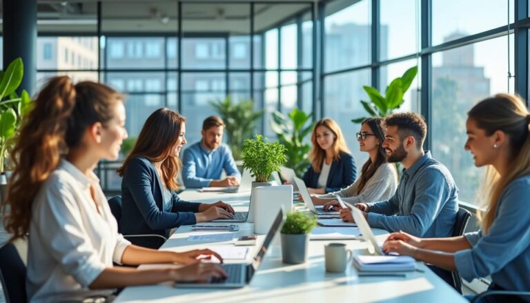 découvrez comment la semaine de 4 jours booste efficacement la productivité réelle des salariés tout en améliorant leur bien-être.