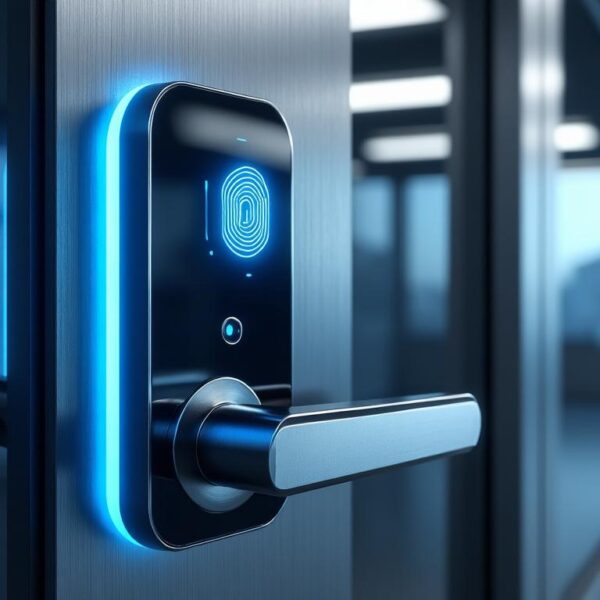 découvrez la serrure biométrique, une solution sécurisée et pratique qui permet un accès sans clé grâce à la reconnaissance d'empreintes digitales.