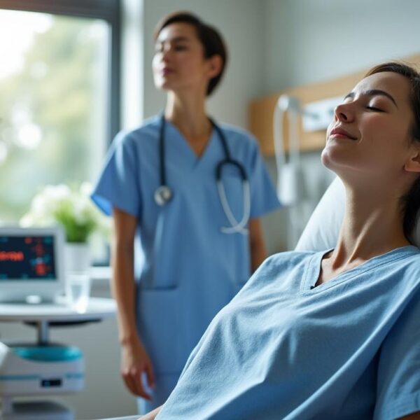 la sophrologie aide à se préparer mentalement aux interventions chirurgicales en réduisant le stress et en favorisant la sérénité avant l'opération.