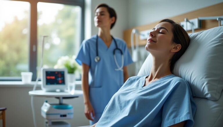 la sophrologie aide à se préparer mentalement aux interventions chirurgicales en réduisant le stress et en favorisant la sérénité avant l'opération.