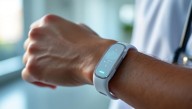 découvrez le capteur de glucose innovant qui permet de surveiller le diabète sans douleur ni piqûre, offrant un suivi précis et confortable pour les patients.
