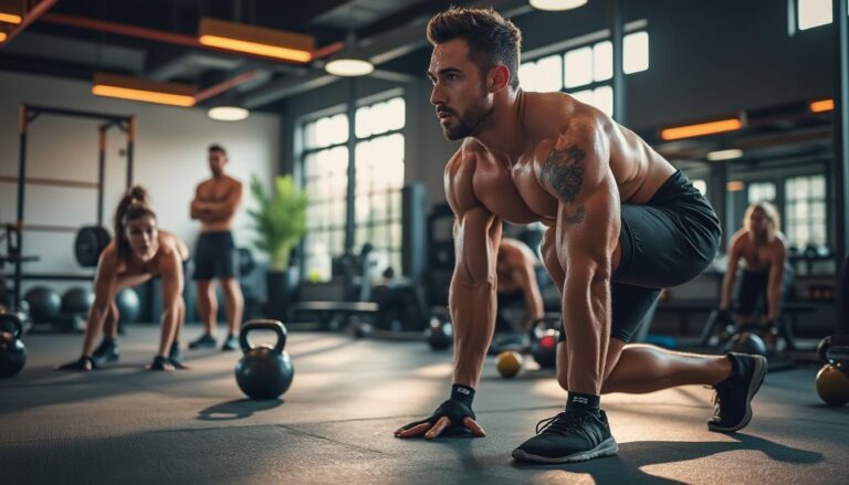 découvrez comment le crossfit améliore votre condition physique globale grâce à des entraînements variés et intensifs adaptés à tous les niveaux.