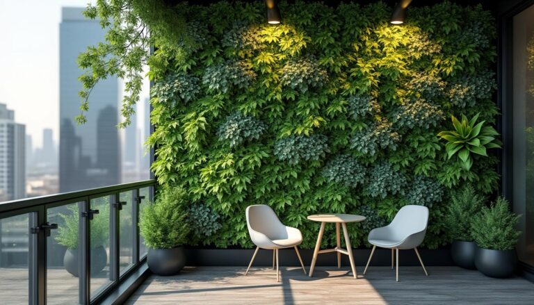 découvrez comment le jardin vertical apporte fraîcheur et verdure aux balcons en milieu urbain, offrant une solution naturelle et esthétique pour améliorer votre espace extérieur.