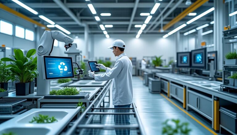 découvrez comment le lean management optimise l'industrie 5.0 en éliminant le gaspillage et en améliorant l'efficacité des processus.