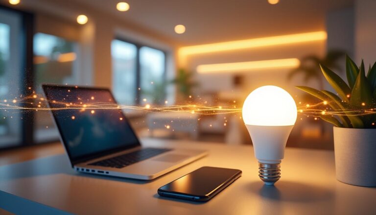 découvrez comment le li-fi utilise la lumière des ampoules led pour transmettre des données rapidement et efficacement, offrant une alternative innovante au wi-fi traditionnel.
