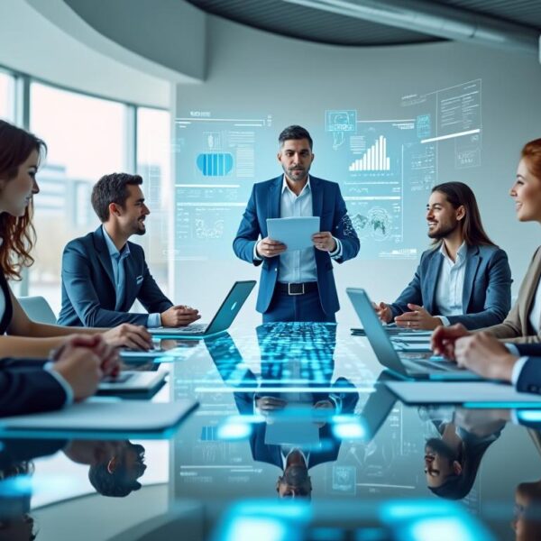 découvrez comment le métavers révolutionne le télétravail en offrant des espaces de réunion virtuels immersifs, favorisant la collaboration à distance et l'efficacité des équipes.