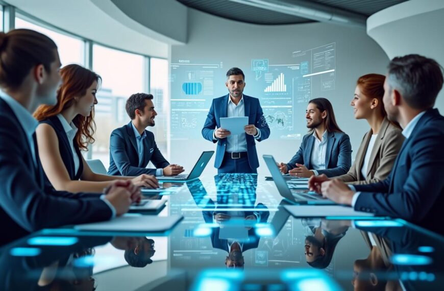 découvrez comment le métavers révolutionne le télétravail en offrant des espaces de réunion virtuels immersifs, favorisant la collaboration à distance et l'efficacité des équipes.