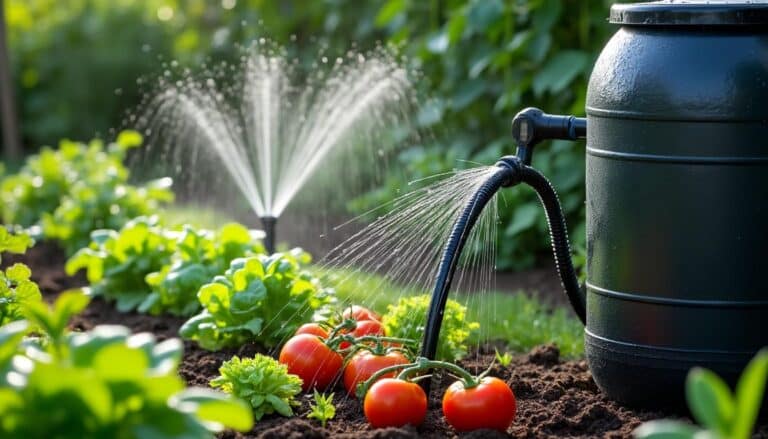 découvrez comment le récupérateur d'eau de pluie peut alimenter efficacement l'arrosage de votre potager, économisant de l'eau et favorisant un jardinage écologique.