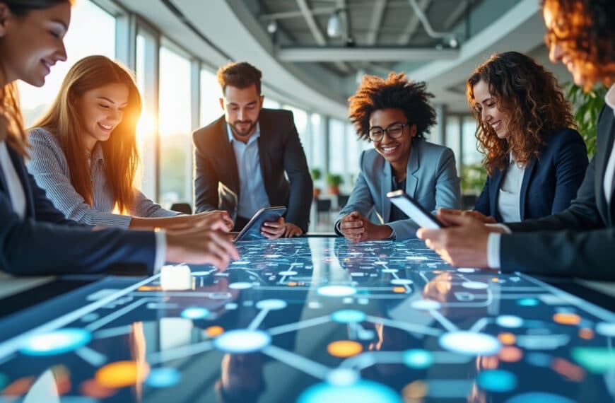 découvrez comment l'automatisation no-code facilite et démocratise la création de logiciels internes, permettant à toutes les entreprises d'optimiser leurs processus sans compétences en programmation.