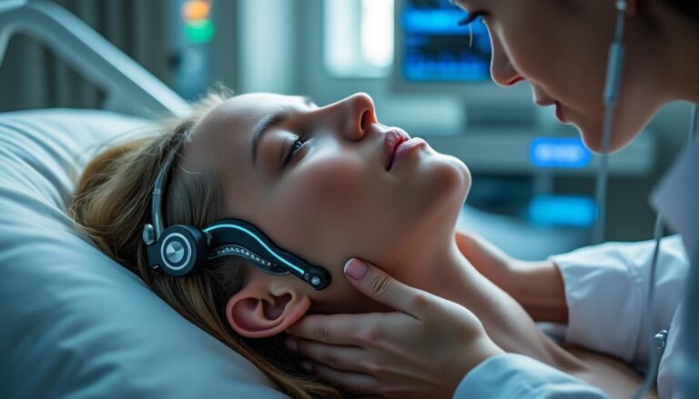 découvrez comment un implant cérébral innovant permet de restaurer la parole chez les patients paralysés, offrant de nouvelles perspectives de communication et d'autonomie.