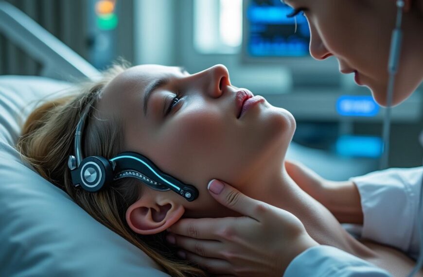 découvrez comment un implant cérébral innovant permet de restaurer la parole chez les patients paralysés, offrant de nouvelles perspectives de communication et d'autonomie.