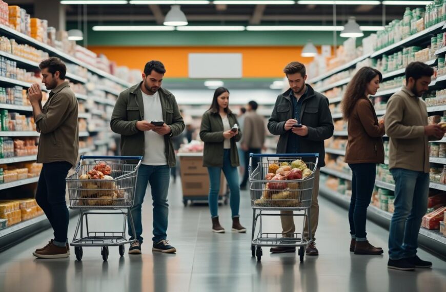 L&rsquo;Inflation modifie le comportement d&rsquo;achat des consommateurs.