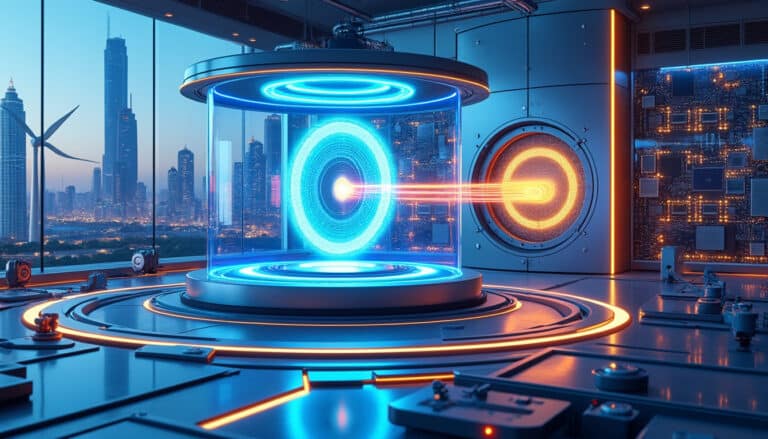 découvrez comment la fusion nucléaire révolutionne la high-tech en offrant une source d'énergie propre, sûre et décarbonée pour un avenir durable.