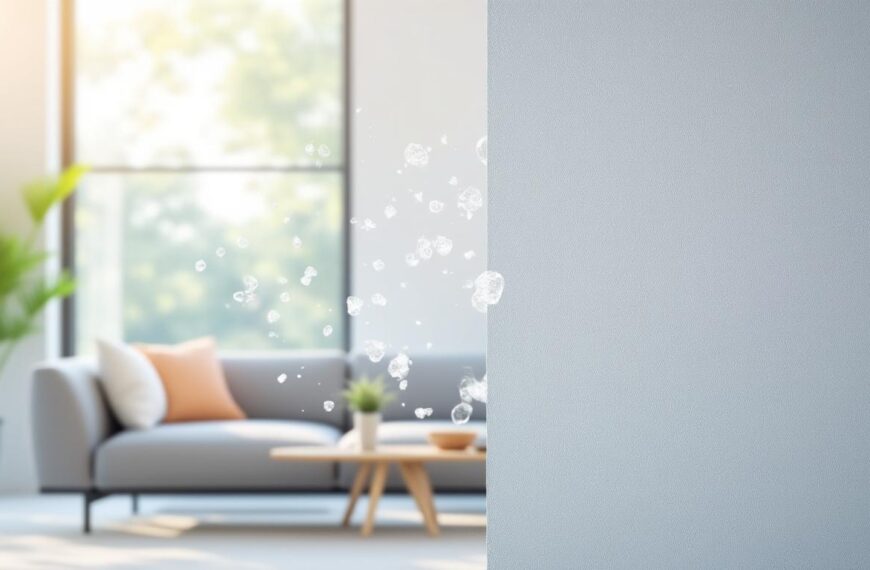la peinture dépolluante absorbe efficacement les cov présents sur les murs, améliorant ainsi la qualité de l'air intérieur pour un environnement sain et naturel.