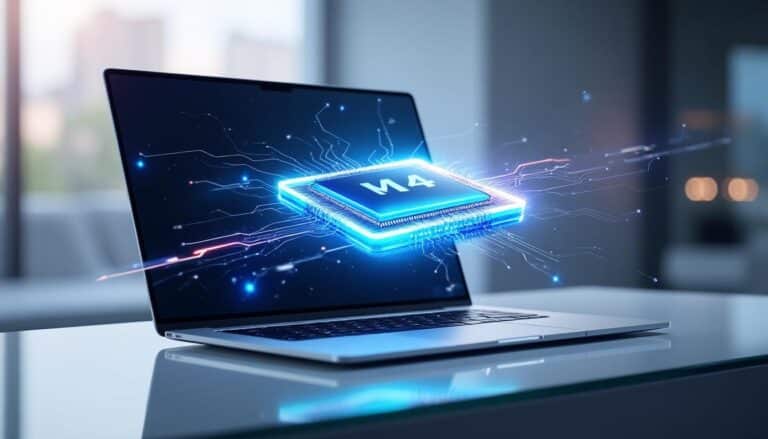 découvrez la puce m4, une révolution technologique qui établit de nouveaux standards de puissance et d'efficacité pour les ordinateurs portables.