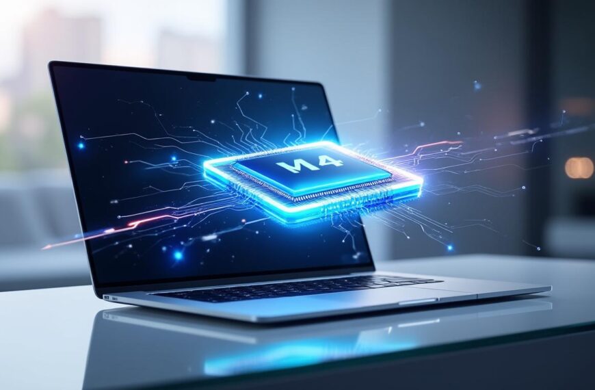 découvrez la puce m4, une révolution technologique qui établit de nouveaux standards de puissance et d'efficacité pour les ordinateurs portables.