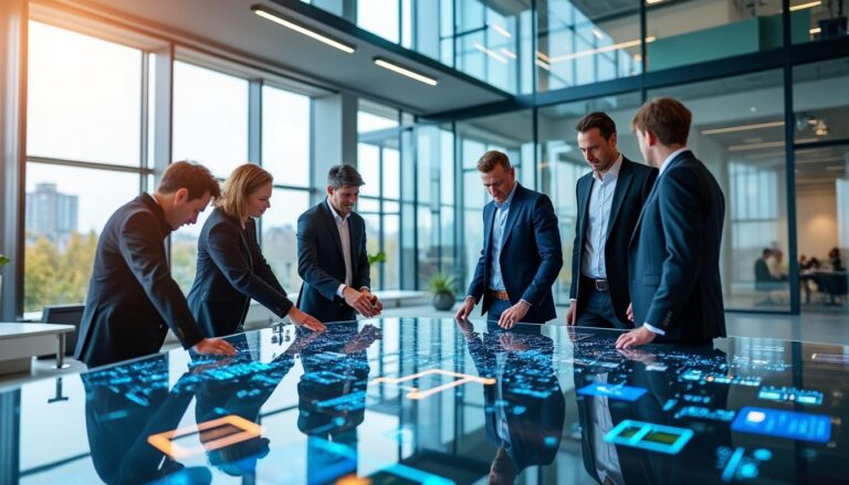 découvrez comment le capital-risque soutient l'expansion des entreprises deeptech en europe, en finançant l'innovation technologique de pointe pour accélérer leur croissance.