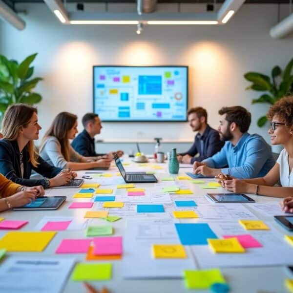 découvrez comment le design thinking peut transformer l'expérience client en résolvant efficacement les problèmes d'ux grâce à une approche centrée sur l'utilisateur.