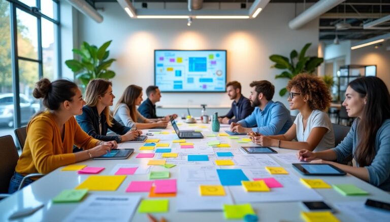 découvrez comment le design thinking peut transformer l'expérience client en résolvant efficacement les problèmes d'ux grâce à une approche centrée sur l'utilisateur.