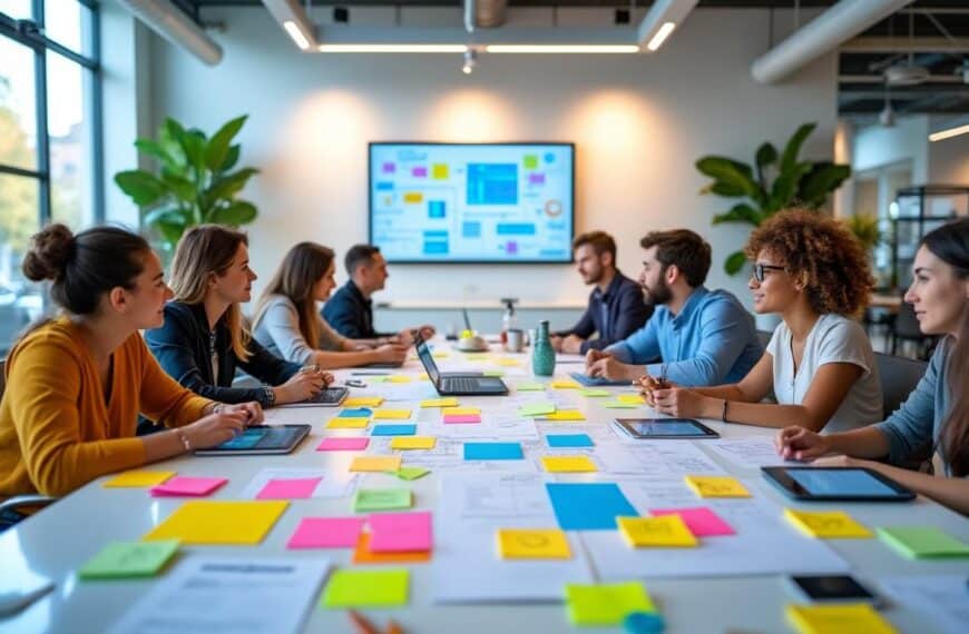 découvrez comment le design thinking peut transformer l'expérience client en résolvant efficacement les problèmes d'ux grâce à une approche centrée sur l'utilisateur.