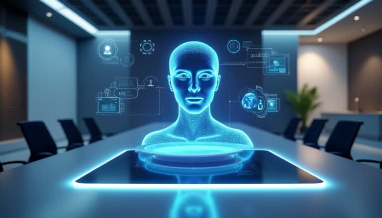 découvrez comment le hologramme 3d transforme la téléconférence en offrant une expérience immersive et interactive sans précédent.